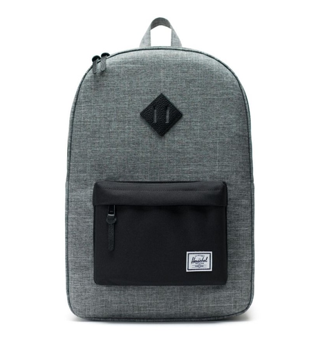 Herschel Heritage Backpack (21.5L) - Raven Crosshatch/Black