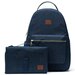 Herschel Nova Sprout Backpack Nappy Bag (25L) - Indigo Denim Crosshatch