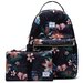 Herschel Nova Sprout Backpack Nappy Bag (25L) - Summer Floral Black