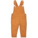 Milky Toffee Cord Overall - Toffee