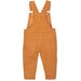 Milky Toffee Cord Overall - Toffee