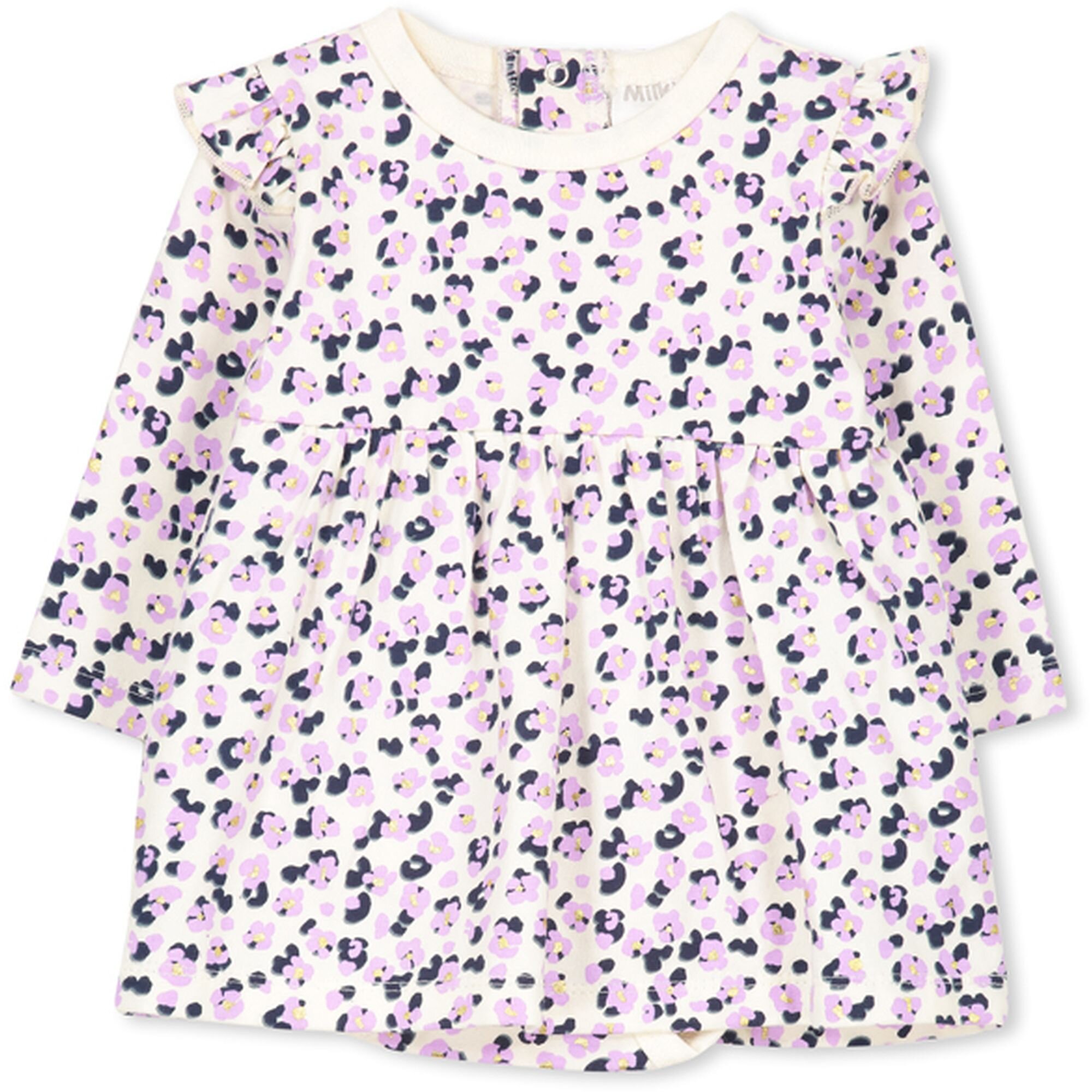 milky baby dress