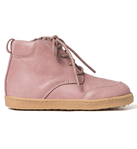 Pretty Brave Archie Boot - Dusky Pink