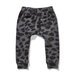 Mini Munster Def Leopard Fleece Pant - Charcoal
