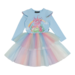 Rock Your Kid Over The Rainbow Flounce Dress