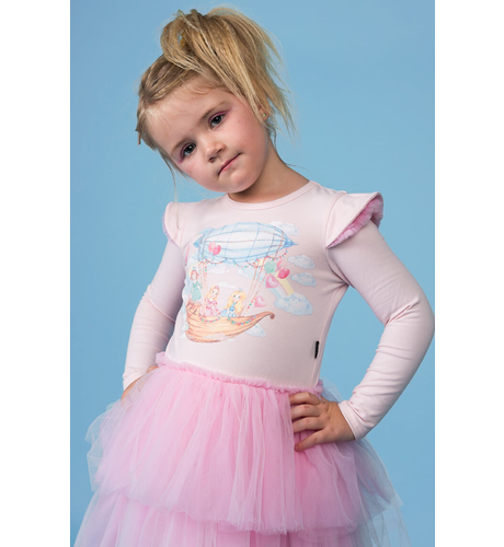 Rock Your Kid Princess Wishes Flounce Dress