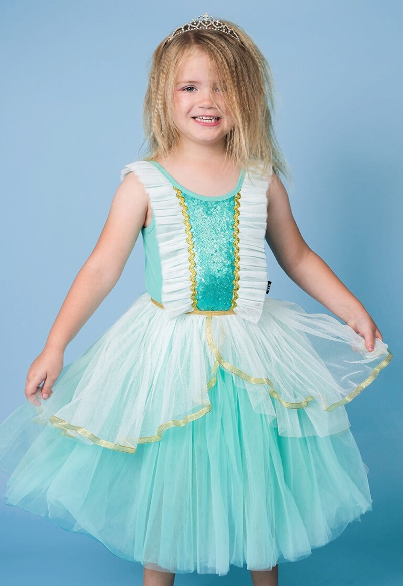 Rock Your Kid Jasmine Princess Party Dress SALESale Girls Clothing