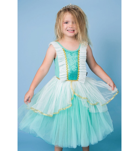 Rock Your Kid Jasmine Princess Party Dress