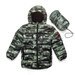 Crywolf Eco-Puffer Jacket - Camo