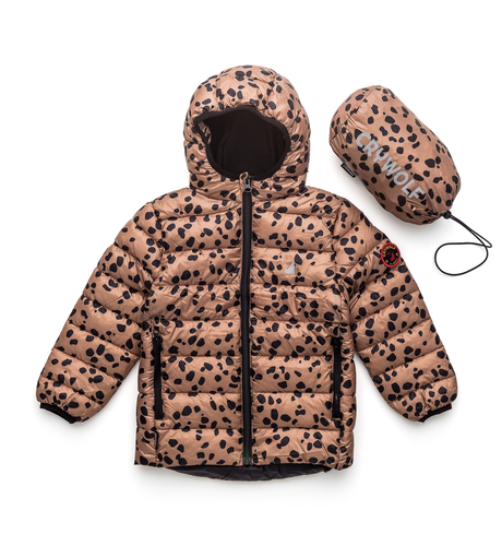 Crywolf Eco-Puffer Jacket - Stones