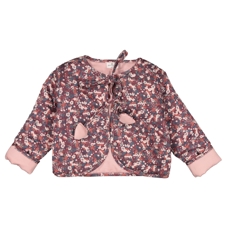 Burrow & Be Flower Fields Reversible Quilted Jacket
