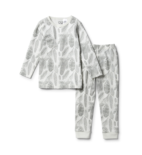 Wilson & Frenchy Organic Little Spruce L/S Pyjama Set