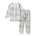 Wilson & Frenchy Organic Little Spruce L/S Pyjama Set