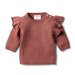 Wilson & Frenchy Chilli Marle Knitted Ruffle Jumper
