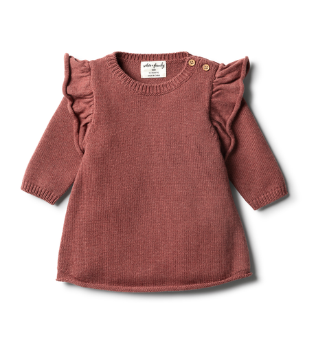 Wilson & Frenchy Chilli Marle Knitted Dress