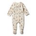 Wilson & Frenchy Organic Little Hop Zipsuit