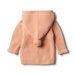 Wilson & Frenchy Tropical Peach Rib Knitted Jacket