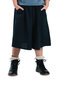 Rock Your Kid Maxi Linen Skirt Black
