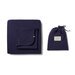 Wilson & Frenchy Organic Twilight Blue Cot Sheet Set