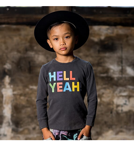 Rock Your Kid Hell Yeah! T-Shirt