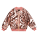 Rock Your Kid Metallic Pink Jacket