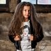 Rock Your Kid Black Fur Jacket