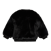 Rock Your Kid Black Fur Jacket