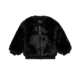 Rock Your Kid Black Fur Jacket