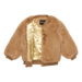 Rock Your Kid Tan Fur Jacket
