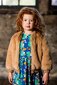 Rock Your Kid Tan Fur Jacket