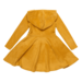 Rock Your Kid Mustard Hooded Waisted Dress