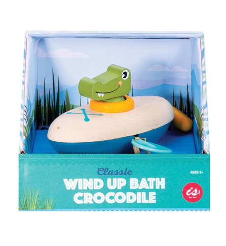 Classic Row Along Bath Crocodile