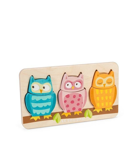 Chouette Owl Puzzle