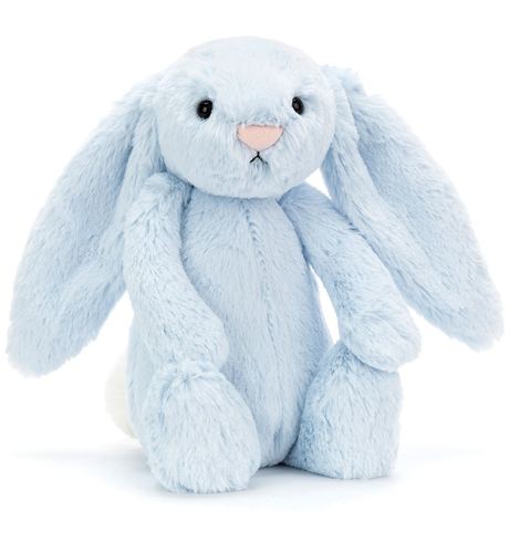 Jellycat Bashful Blue Bunny - Medium