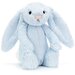 Jellycat Bashful Blue Bunny - Medium