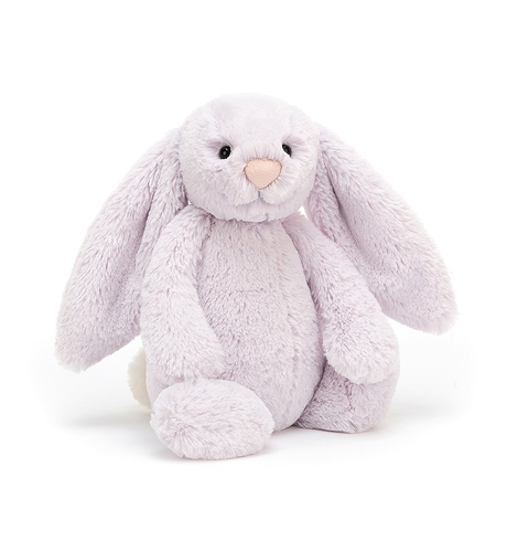 Jellycat Bashful Lavender Bunny - Medium