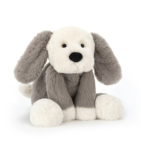 Jellycat Smudge Puppy PLAY Soft Toys Kids Clothing NZ Shop Online jellycat-smudge-puppy-play-soft-toys-kids-clothing-nz-shop-online