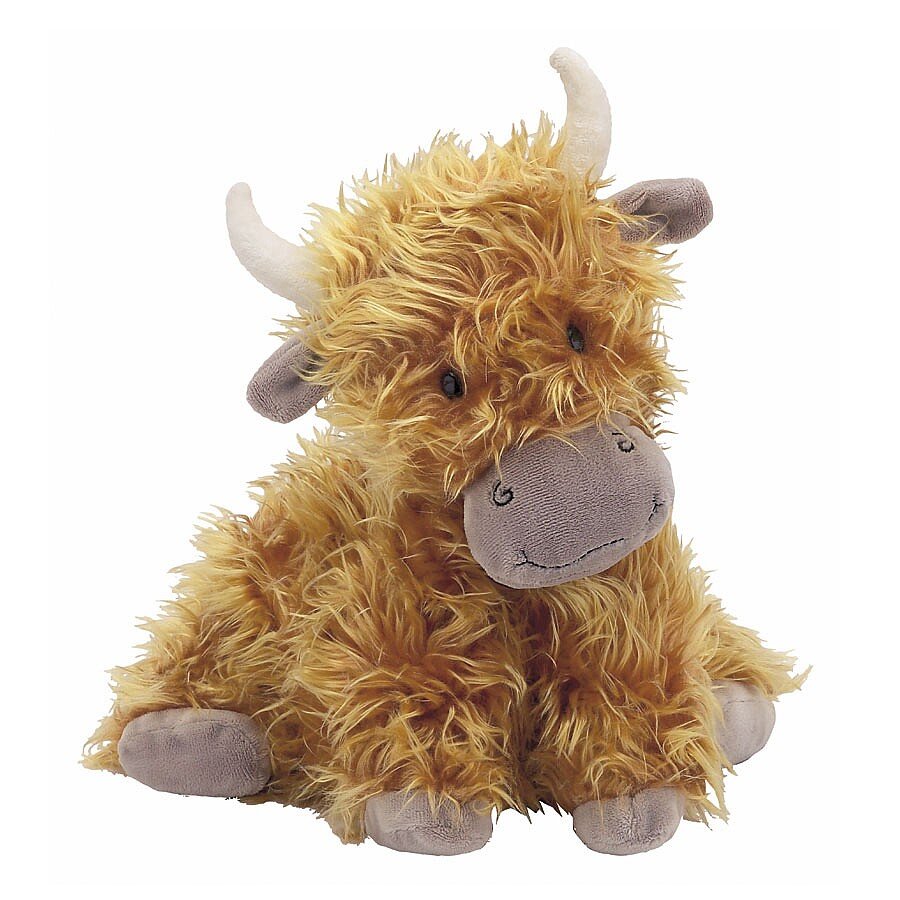 Jellycat Truffles Highland Cow Medium PLAYSoft Toys Kids Clothing