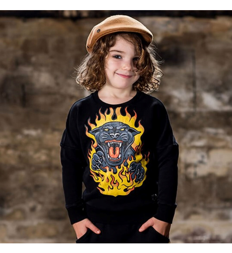 Rock Your Kid Wild Child Sweatshirt