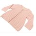 Korango Wool Blend Cardigan Pink