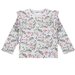Paper Wings Frilled T-shirt - Raspberry Dreams