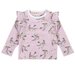 Paper Wings Frilled T-shirt - Birds and Stars