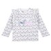 Paper Wings Frilled T-shirt - Unicorn Love