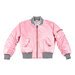 Paper Wings Bomber Jacket - Pink