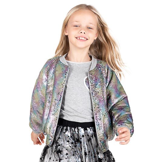 kids sequin jacket
