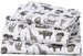 Toshi Cot Sheet Set Knit - Zoo