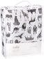 Toshi Cot Sheet Set Knit - Zoo