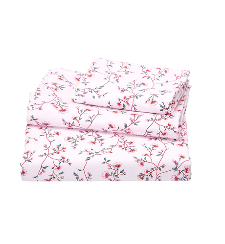 Toshi Cot Sheet Set - Blossom