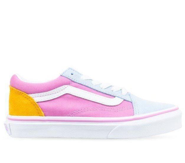 Color block vans kids shop