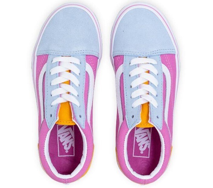 kids colorful vans